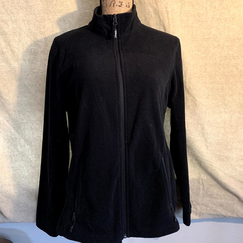 Gander Mountain Fleece feel Zip-Up Jacket